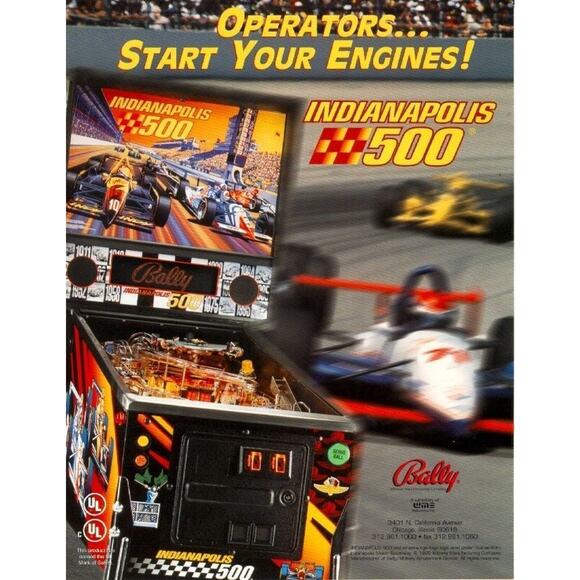 Pinball Flyers Doctor Who No Fear Popeye T2 Road Show NBA Jackbot Dracula Space - Picture 11 of 11